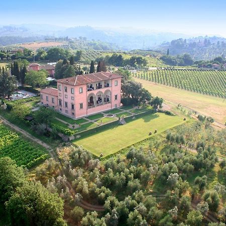 Villa Mangiacane - Small Luxury Hotels Of The World San Casciano in Val di Pesa Eksteriør billede