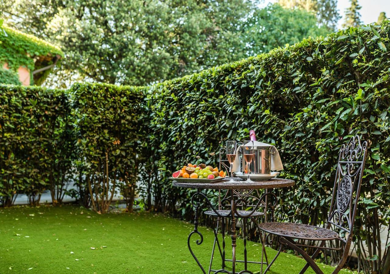 Villa Mangiacane - Small Luxury Hotels Of The World San Casciano in Val di Pesa Eksteriør billede
