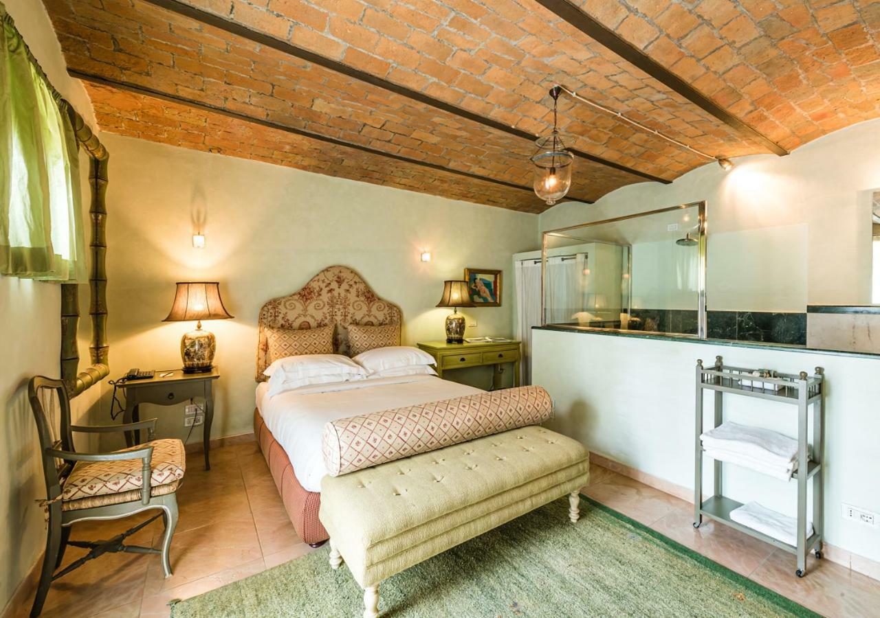 Villa Mangiacane - Small Luxury Hotels Of The World San Casciano in Val di Pesa Eksteriør billede