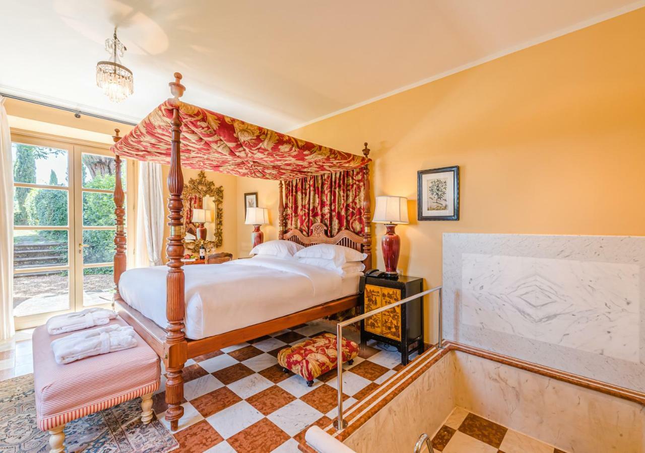 Villa Mangiacane - Small Luxury Hotels Of The World San Casciano in Val di Pesa Eksteriør billede