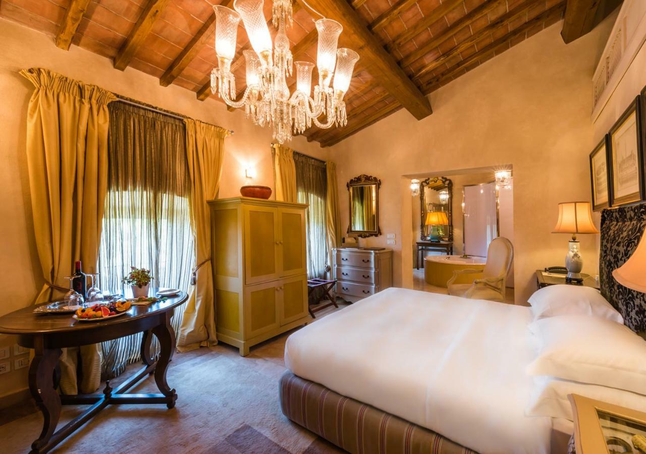 Villa Mangiacane - Small Luxury Hotels Of The World San Casciano in Val di Pesa Eksteriør billede