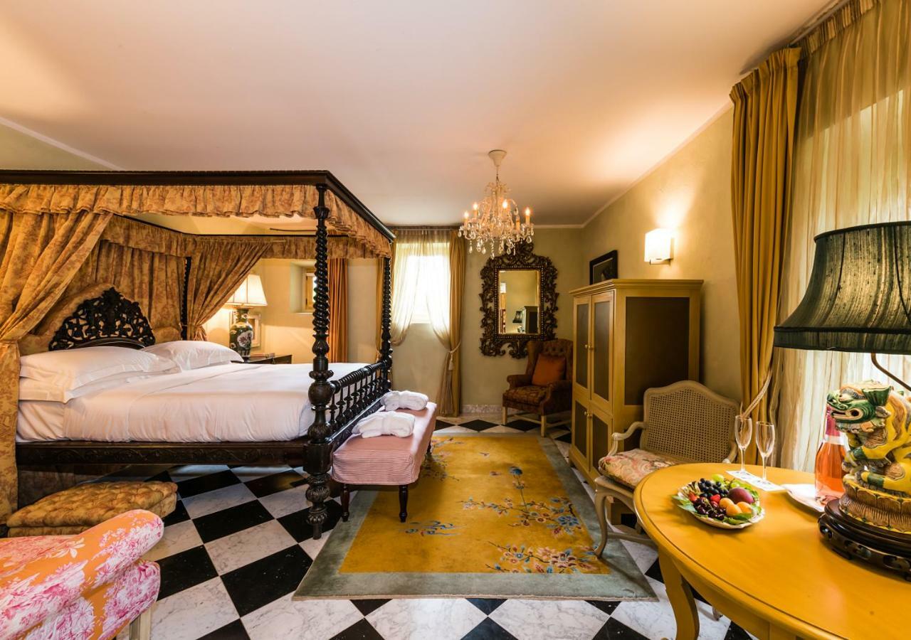 Villa Mangiacane - Small Luxury Hotels Of The World San Casciano in Val di Pesa Eksteriør billede