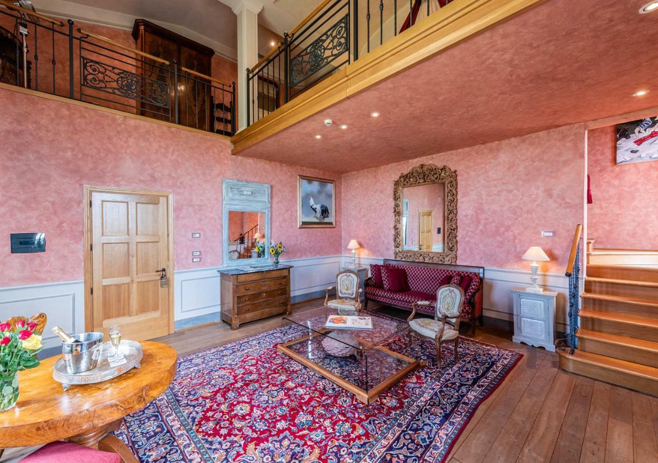 Villa Mangiacane - Small Luxury Hotels Of The World San Casciano in Val di Pesa Eksteriør billede
