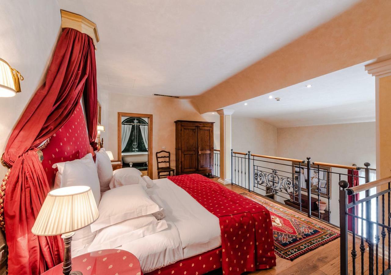 Villa Mangiacane - Small Luxury Hotels Of The World San Casciano in Val di Pesa Eksteriør billede