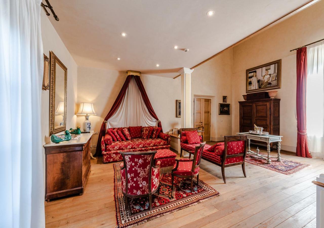 Villa Mangiacane - Small Luxury Hotels Of The World San Casciano in Val di Pesa Eksteriør billede