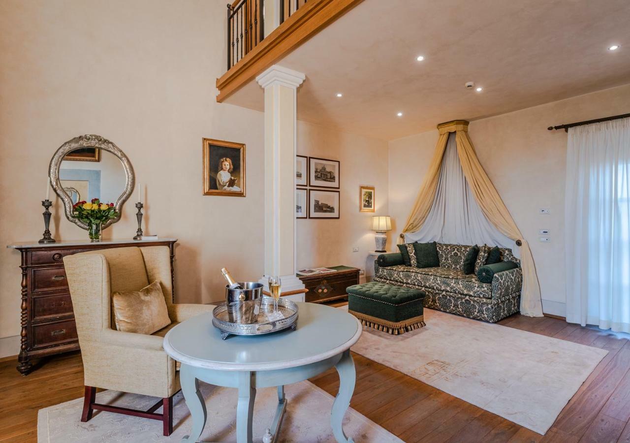 Villa Mangiacane - Small Luxury Hotels Of The World San Casciano in Val di Pesa Eksteriør billede