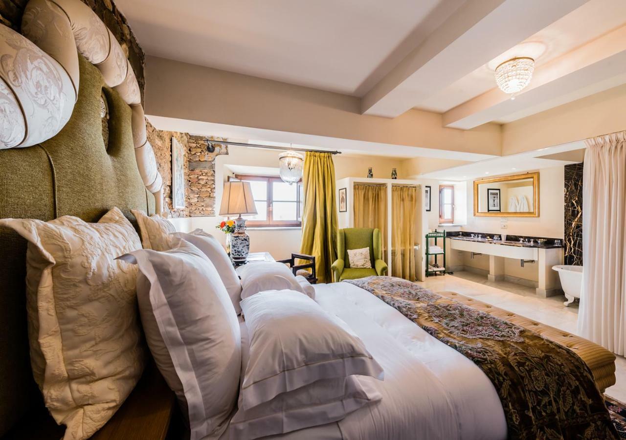 Villa Mangiacane - Small Luxury Hotels Of The World San Casciano in Val di Pesa Eksteriør billede
