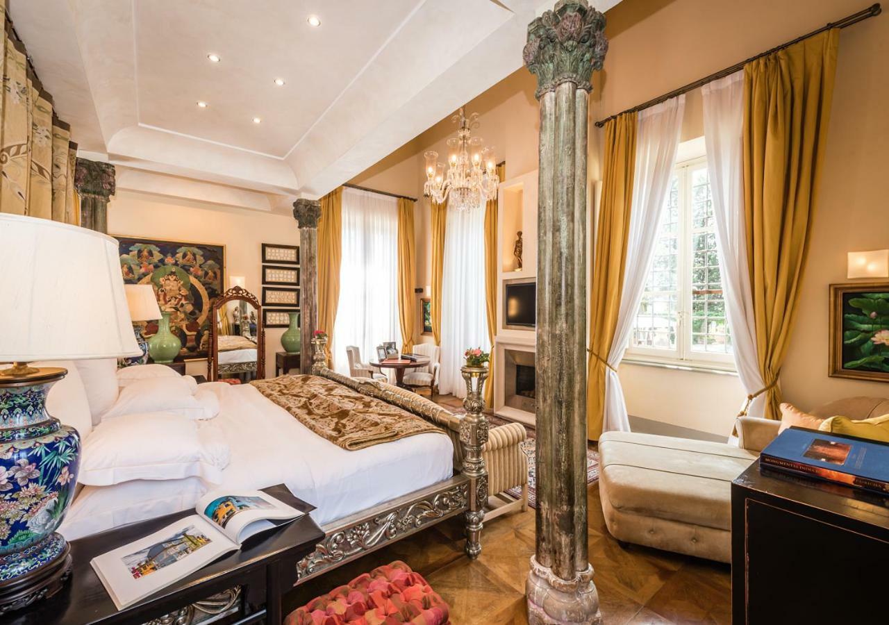 Villa Mangiacane - Small Luxury Hotels Of The World San Casciano in Val di Pesa Eksteriør billede