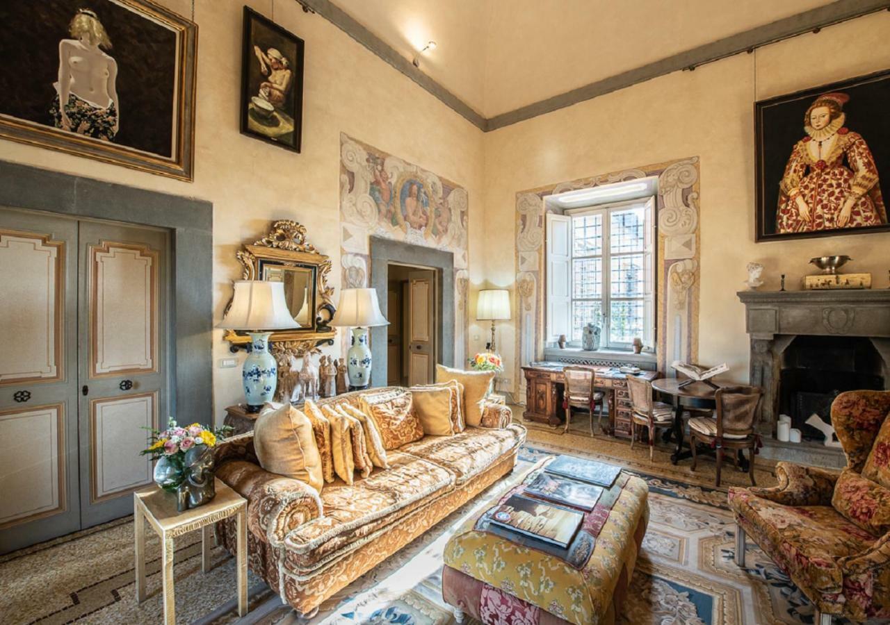 Villa Mangiacane - Small Luxury Hotels Of The World San Casciano in Val di Pesa Eksteriør billede