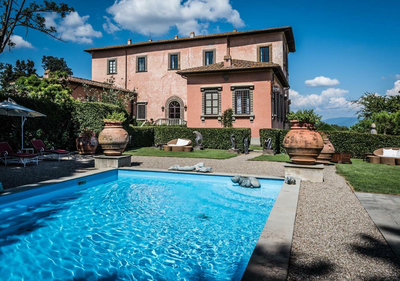 Villa Mangiacane - Small Luxury Hotels Of The World San Casciano in Val di Pesa Eksteriør billede