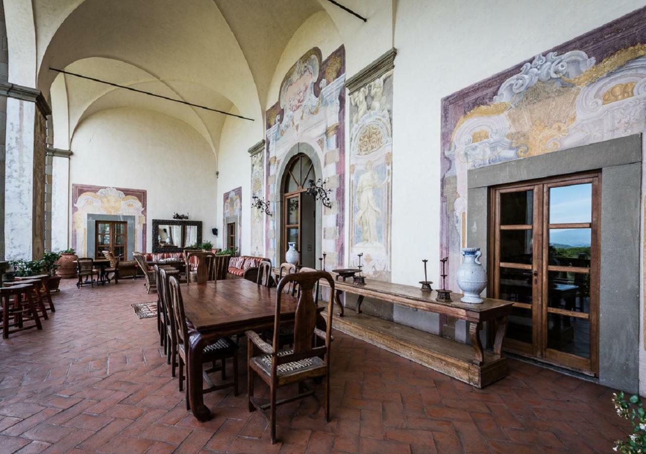 Villa Mangiacane - Small Luxury Hotels Of The World San Casciano in Val di Pesa Eksteriør billede