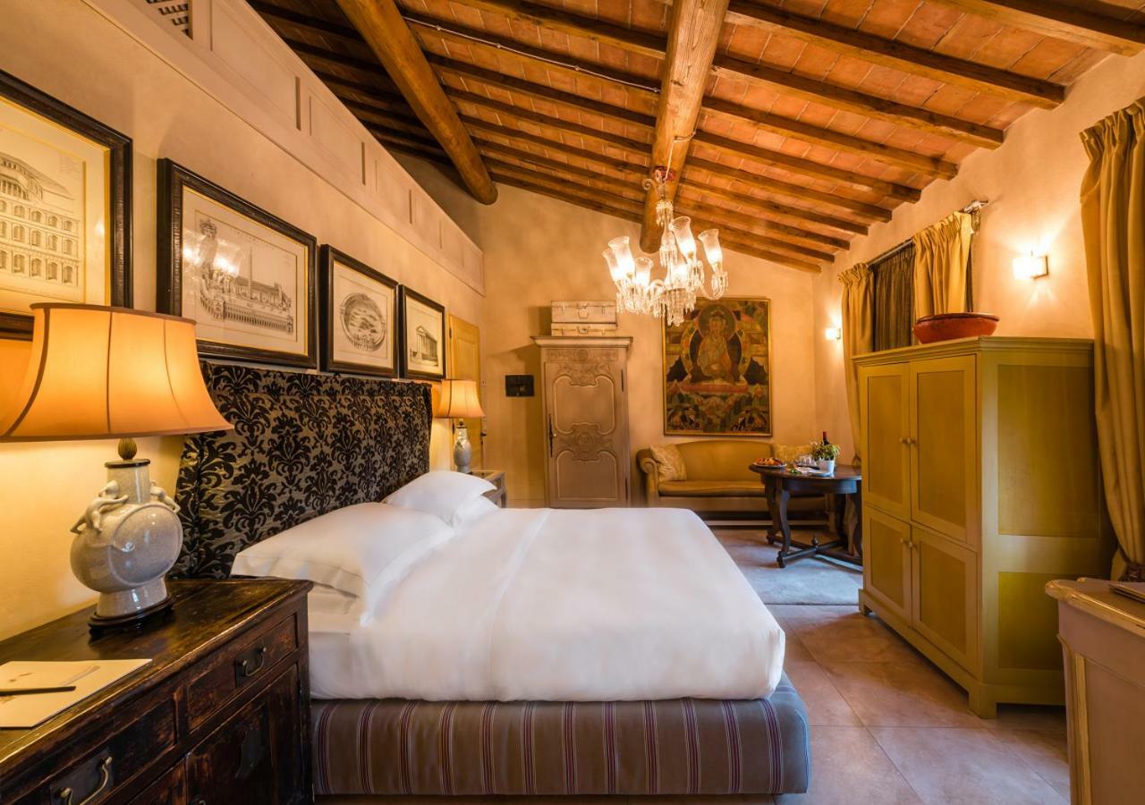 Villa Mangiacane - Small Luxury Hotels Of The World San Casciano in Val di Pesa Eksteriør billede