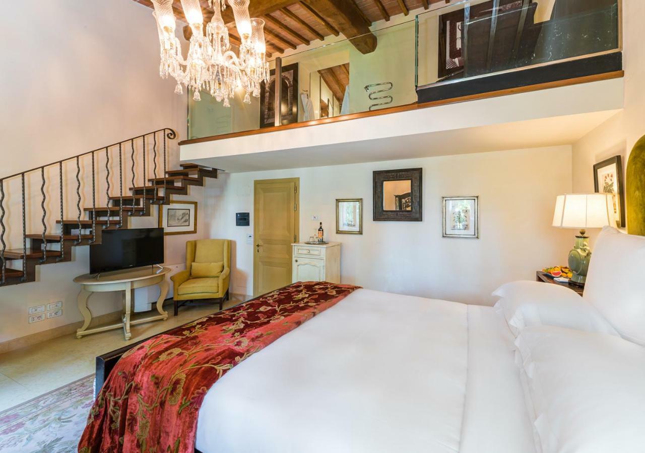 Villa Mangiacane - Small Luxury Hotels Of The World San Casciano in Val di Pesa Eksteriør billede