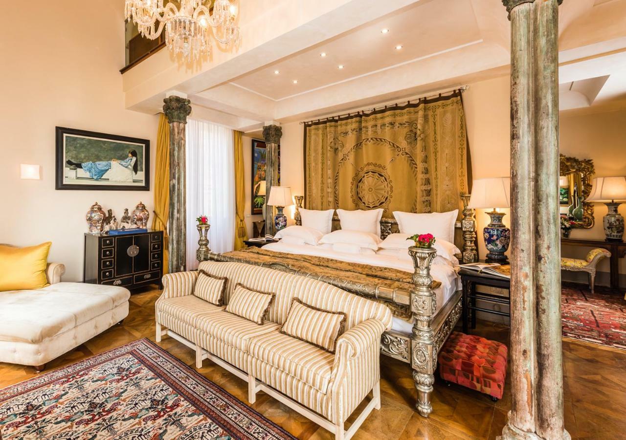 Villa Mangiacane - Small Luxury Hotels Of The World San Casciano in Val di Pesa Eksteriør billede