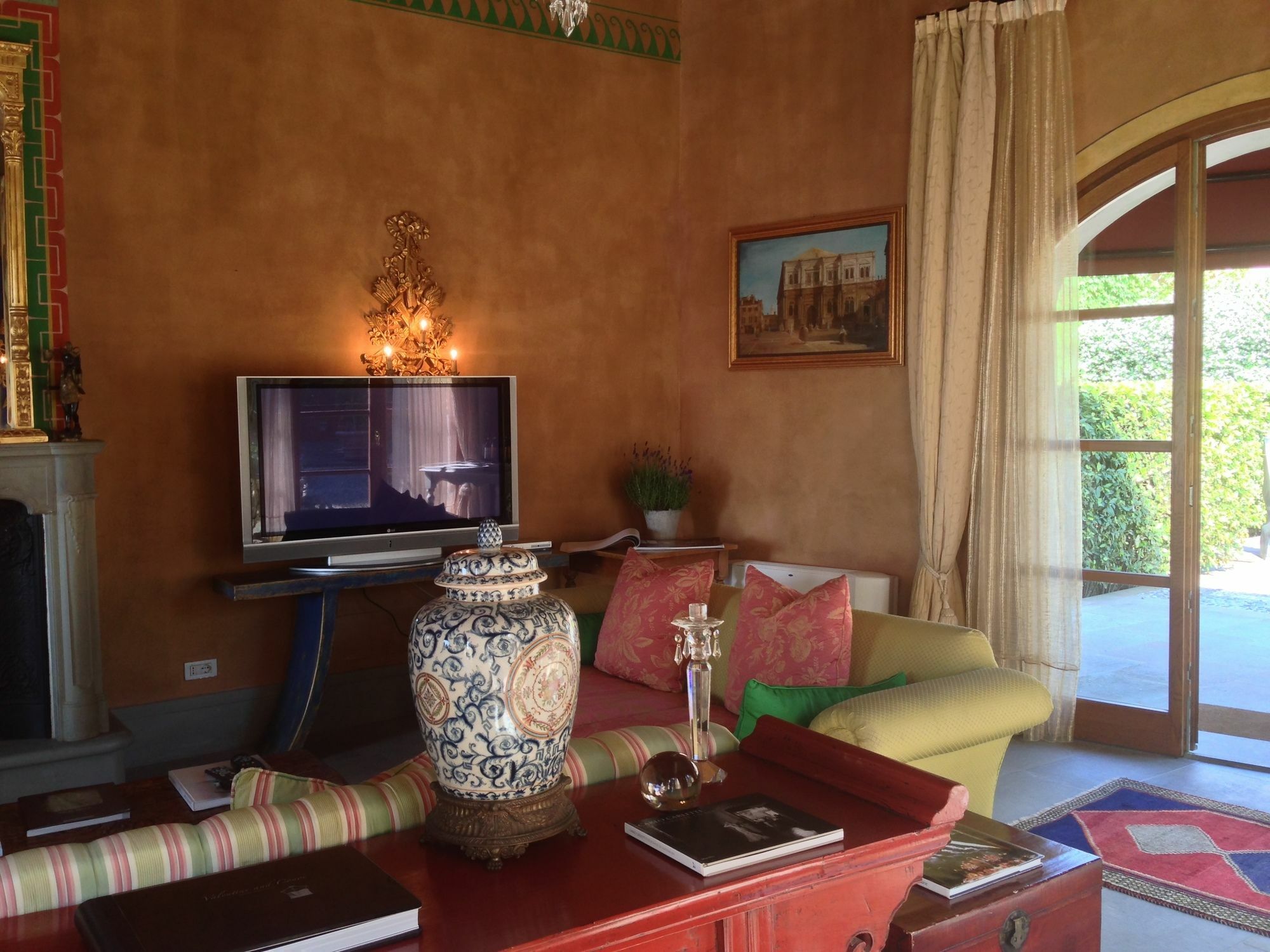 Villa Mangiacane - Small Luxury Hotels Of The World San Casciano in Val di Pesa Eksteriør billede