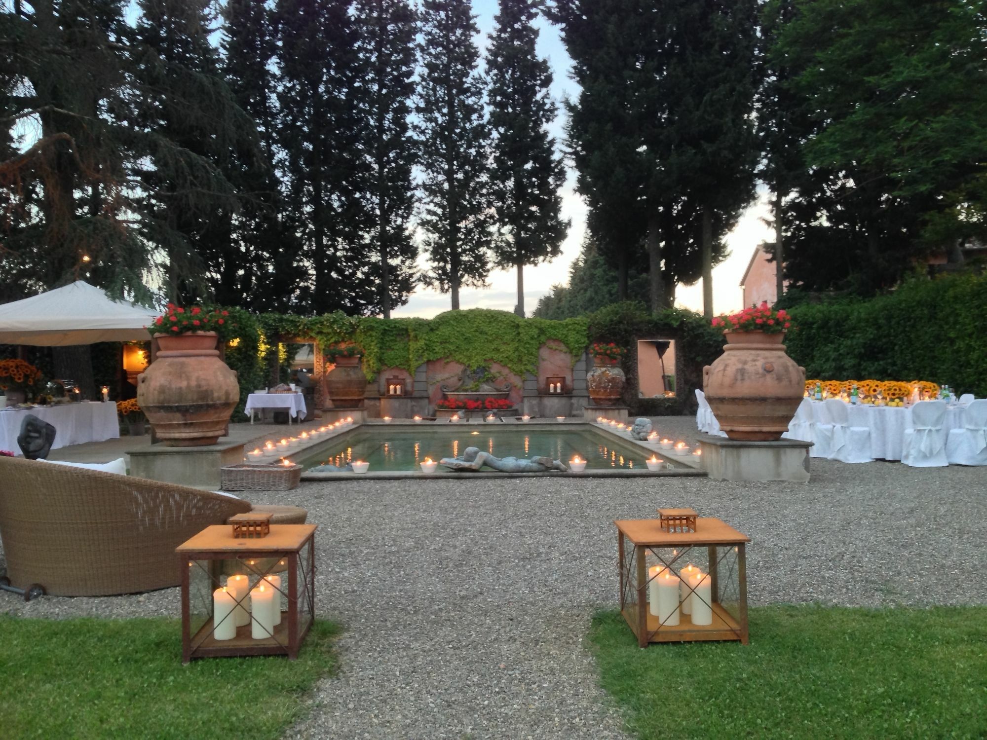 Villa Mangiacane - Small Luxury Hotels Of The World San Casciano in Val di Pesa Eksteriør billede
