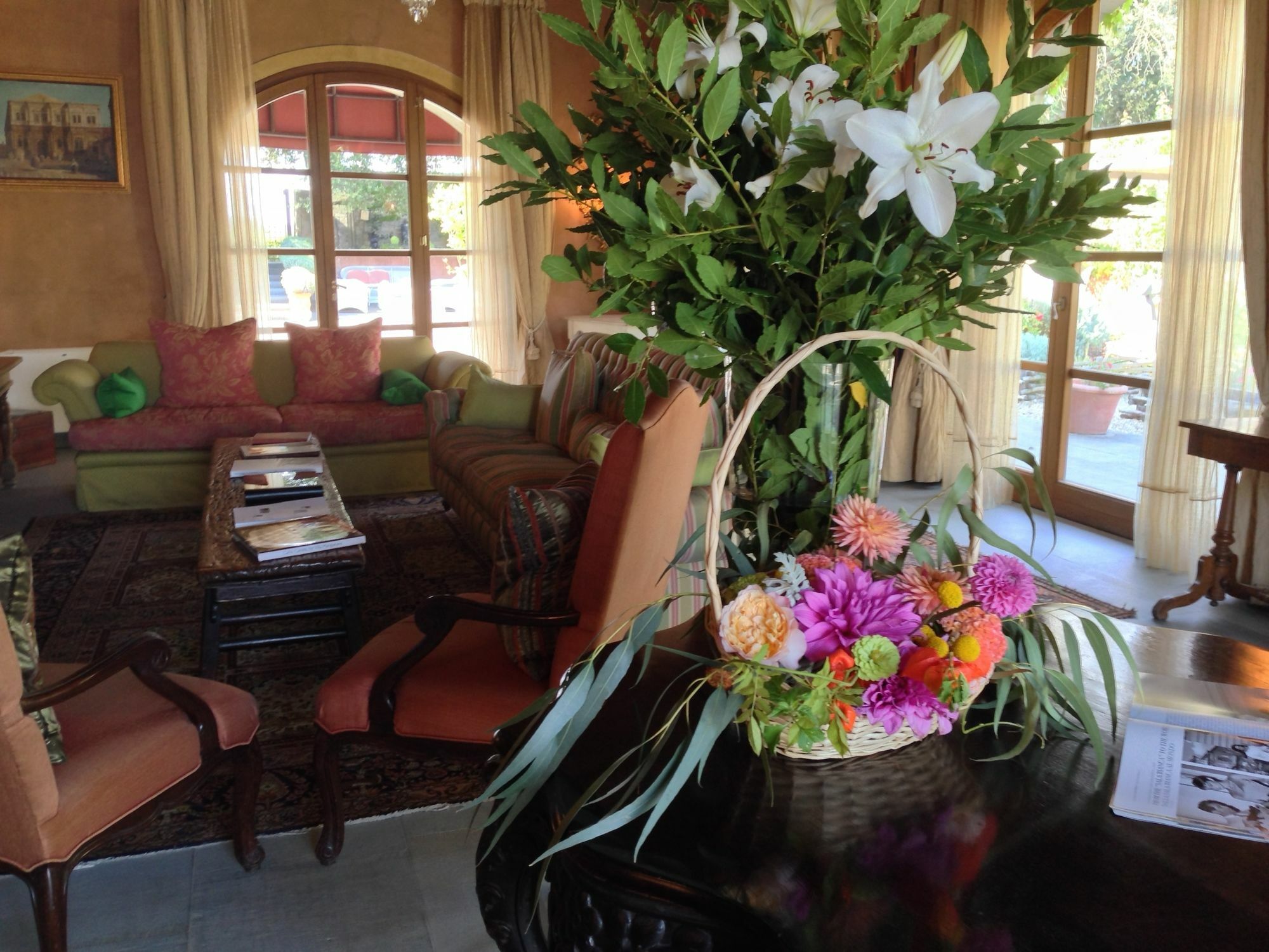 Villa Mangiacane - Small Luxury Hotels Of The World San Casciano in Val di Pesa Eksteriør billede